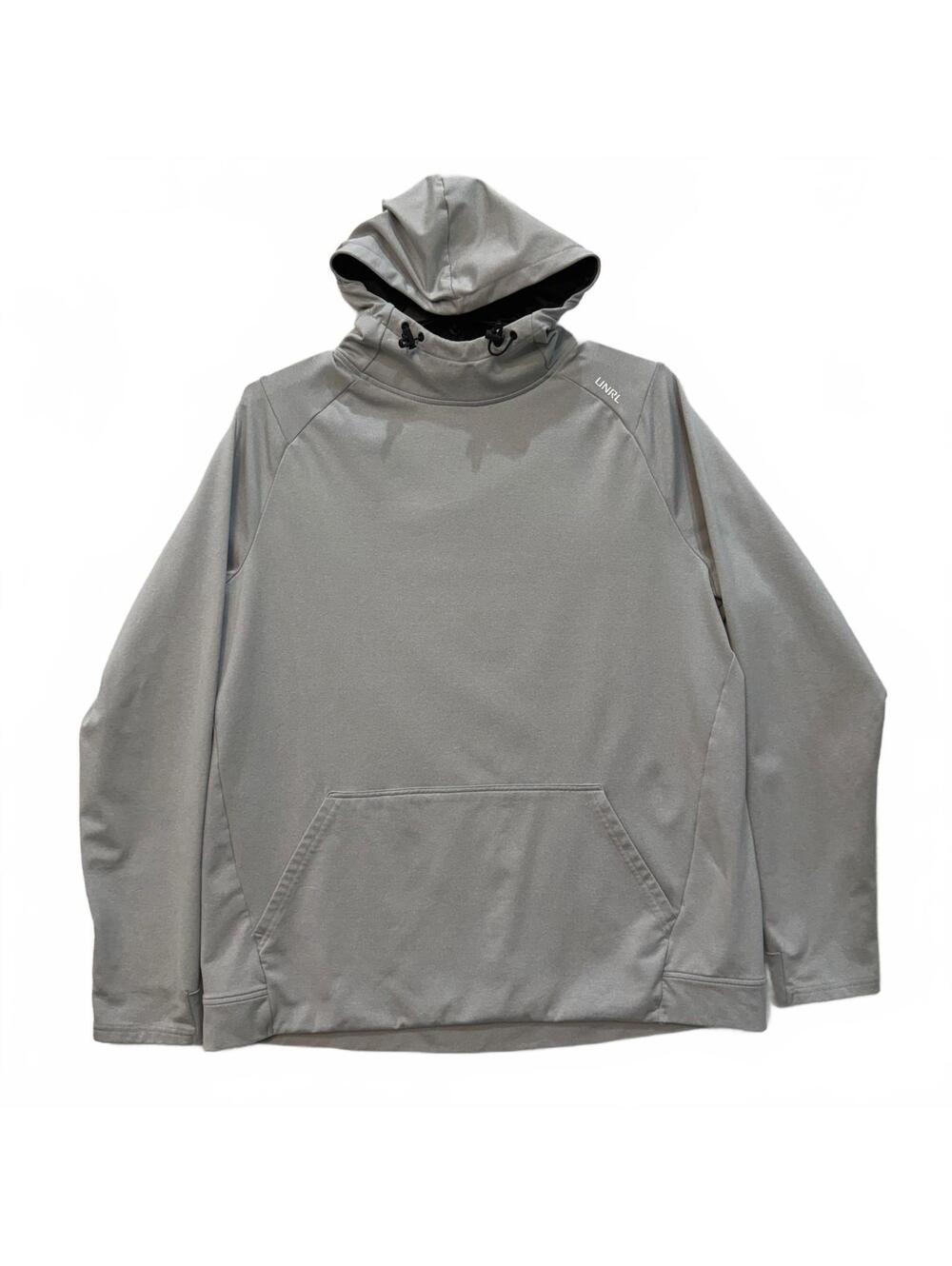 UNRL Men's Crossover Hoodie II Size XL Gray Performance Outdoors Pullover